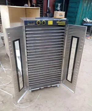 Industrial 24 Trays Dehydrator Machine
