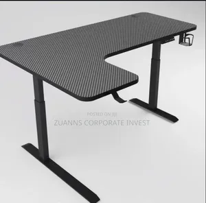 L Shape Adjustable Table