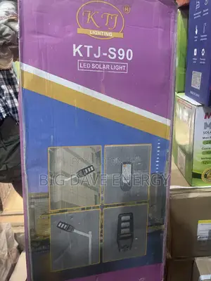 150w KTJ Solar Street Light All in One