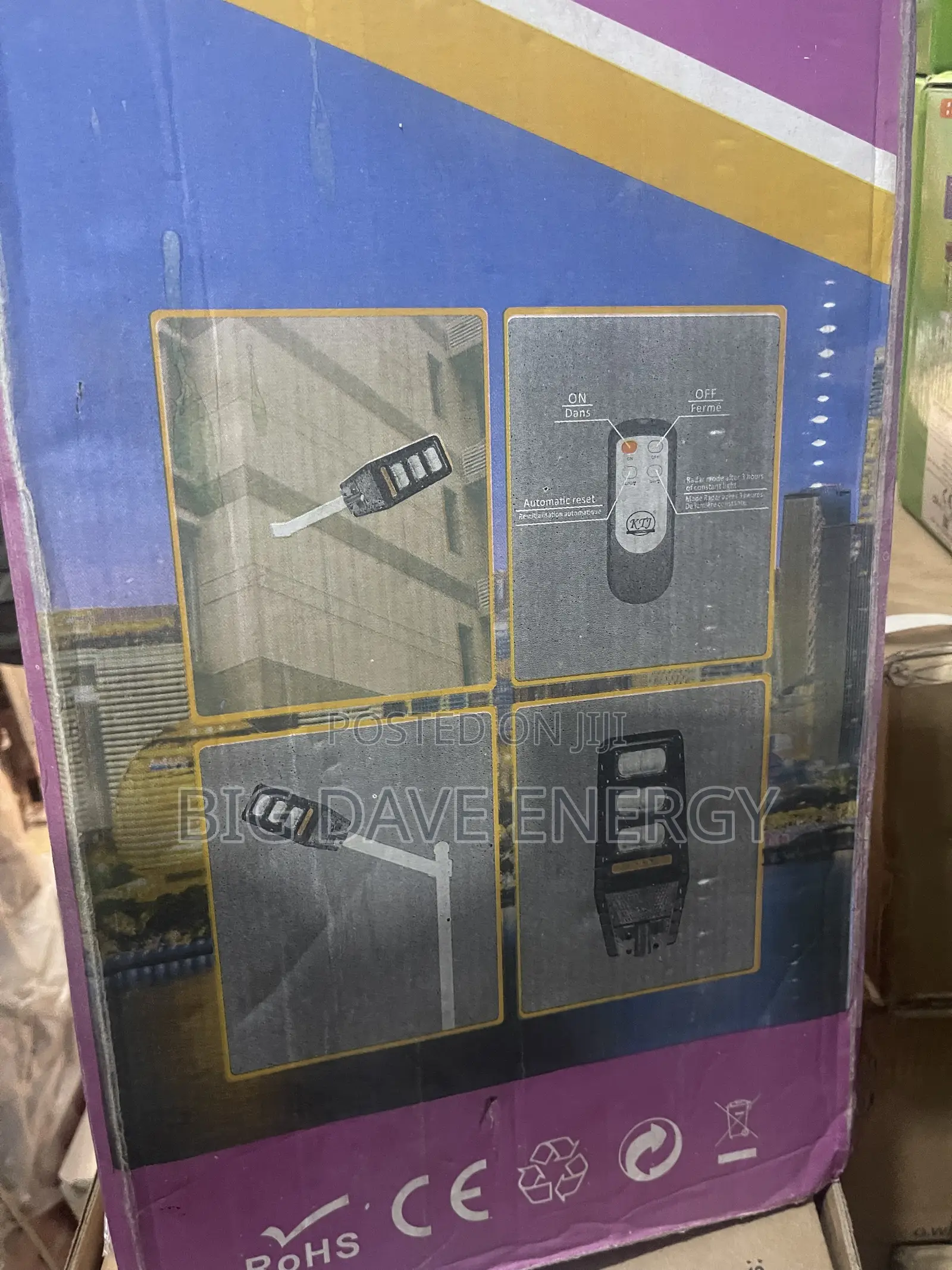 150w KTJ Solar Street Light All in One