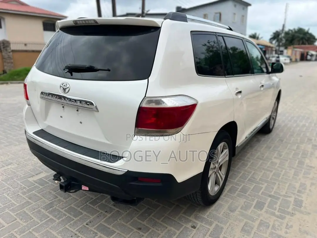Toyota Highlander 2013 White
