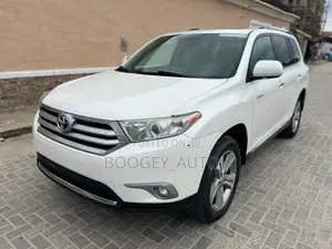 Toyota Highlander 2013 White