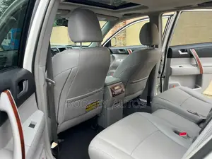 Toyota Highlander 2013 White