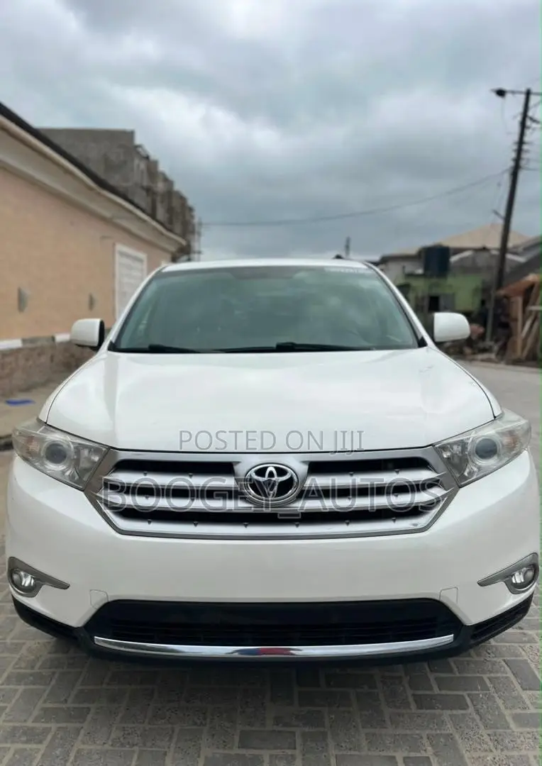 Toyota Highlander 2013 White