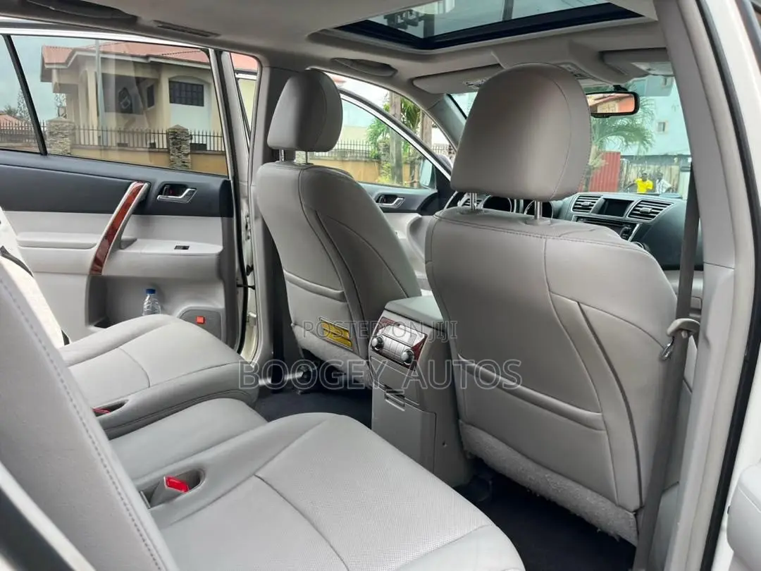 Toyota Highlander 2013 White