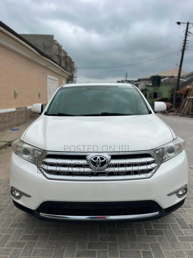 Toyota Highlander 2013 White