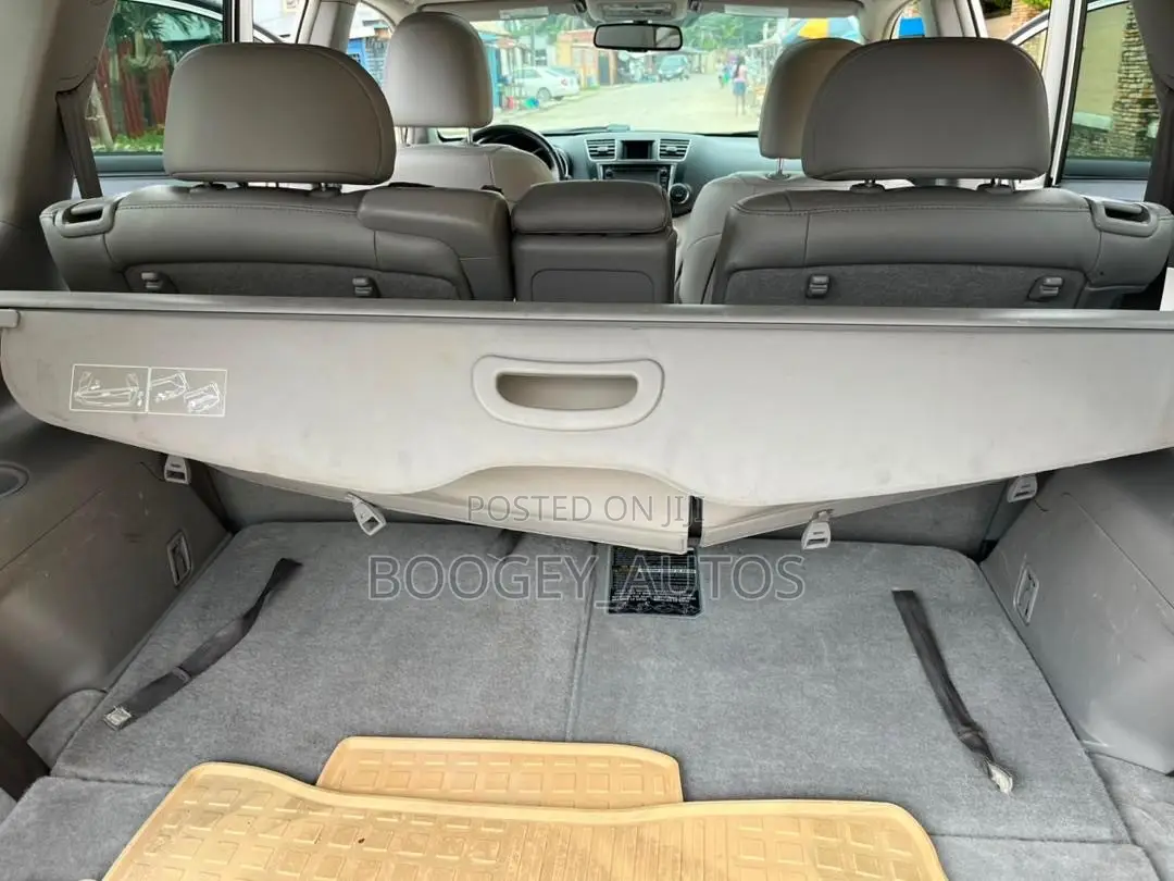 Toyota Highlander 2013 White