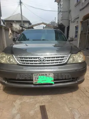Toyota Avalon 2003 Gray