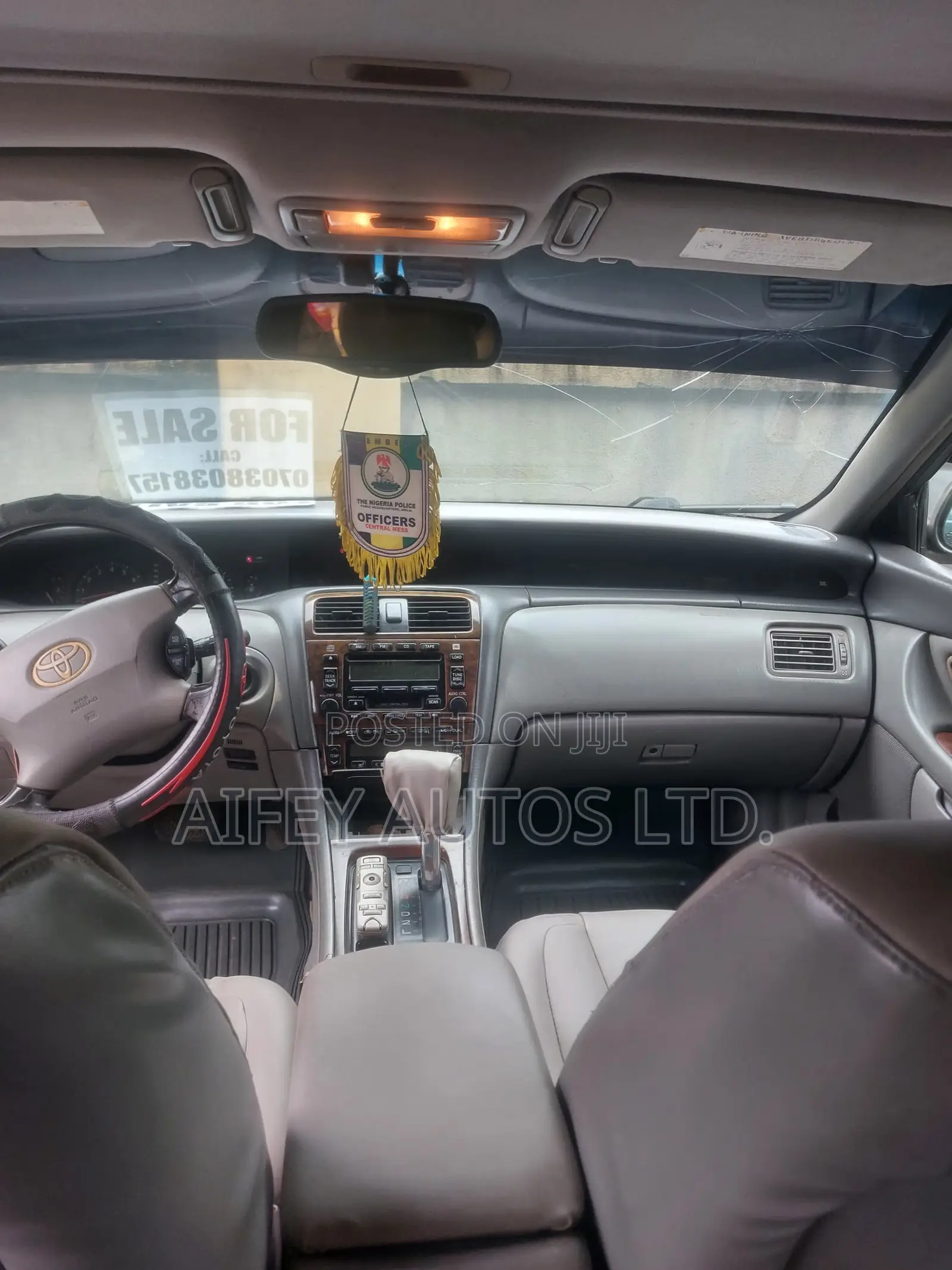 Toyota Avalon 2003 Gray