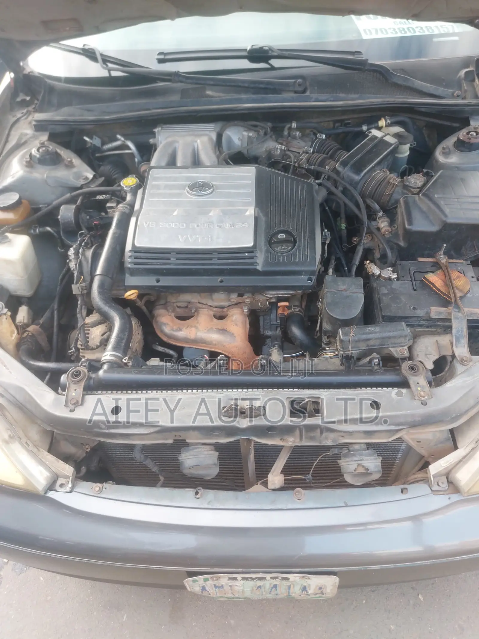 Toyota Avalon 2003 Gray