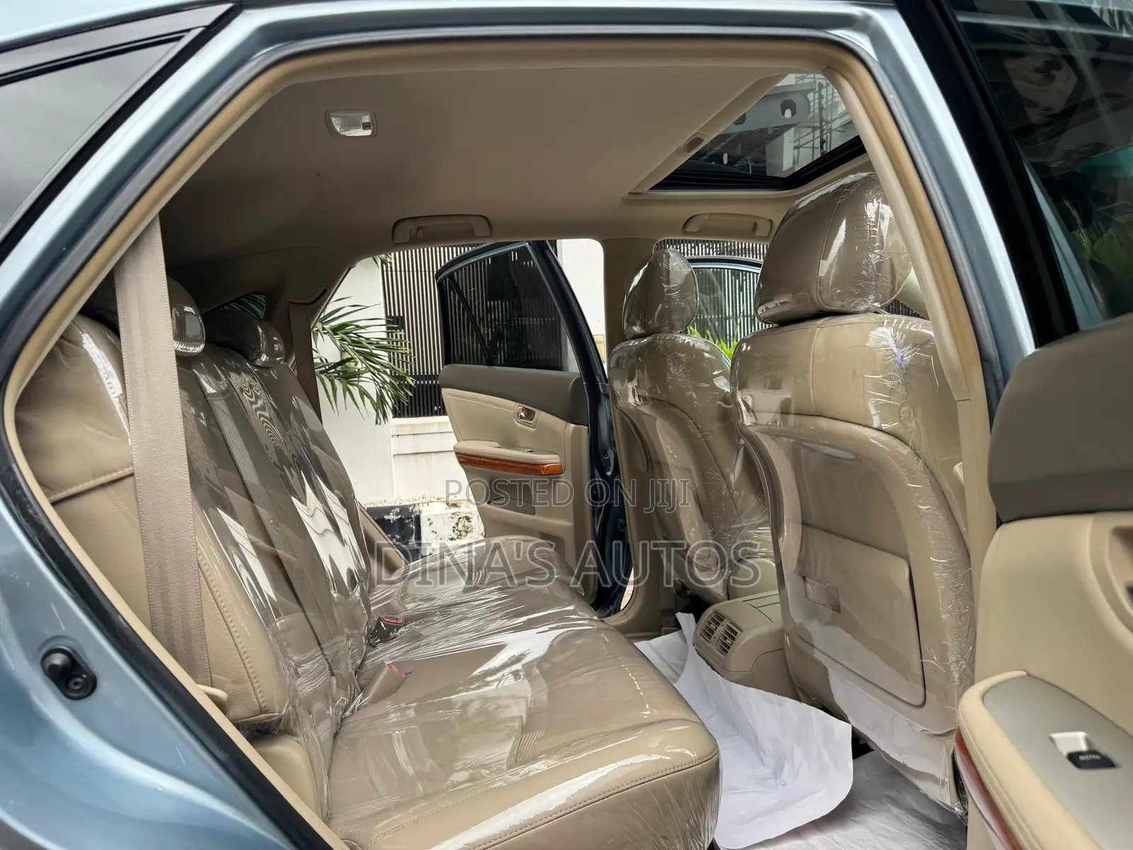 Lexus RX 2008 Blue