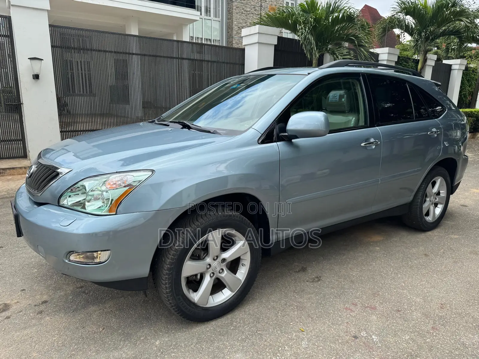 Lexus RX 2008 Blue