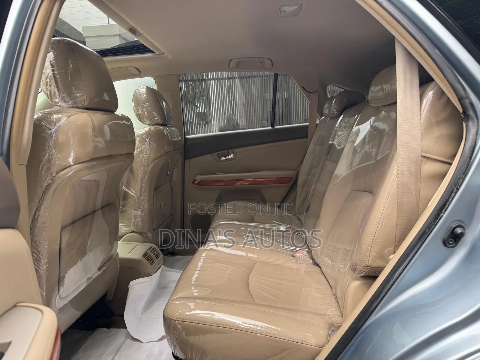 Lexus RX 2008 Blue