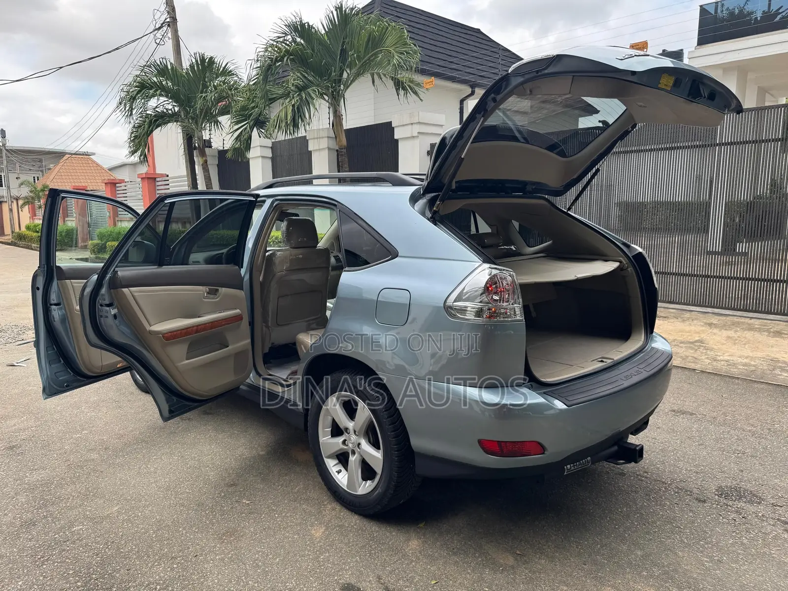 Lexus RX 2008 Blue