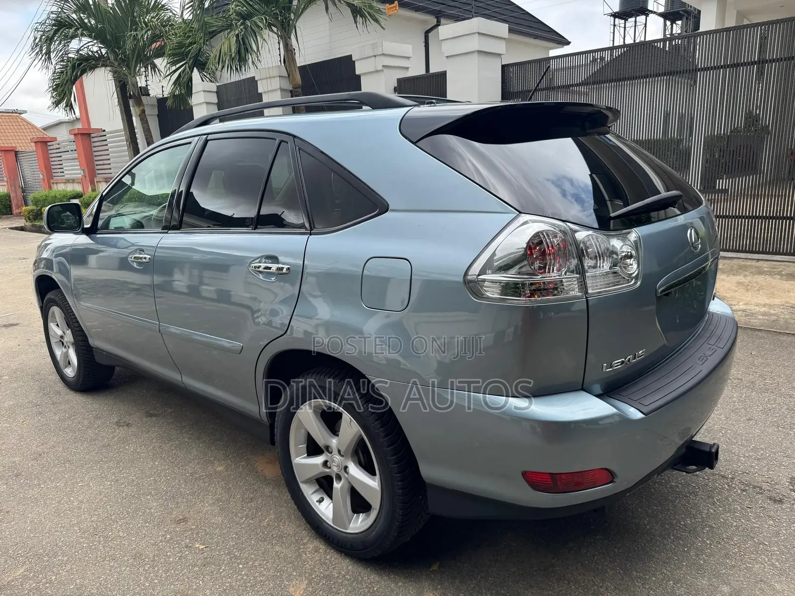 Lexus RX 2008 Blue