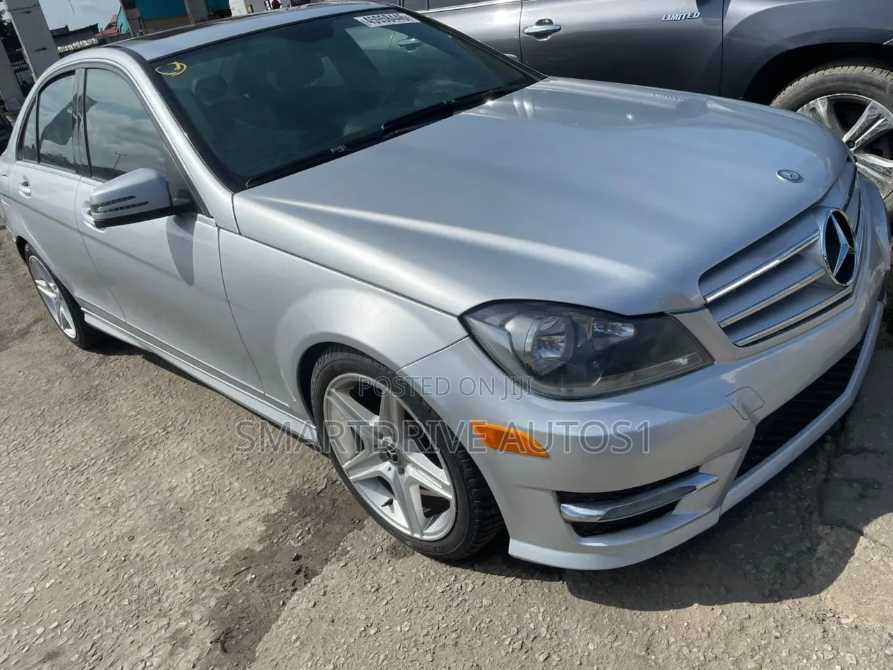 Mercedes-Benz C250 2012 Silver