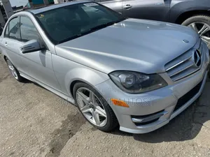 Mercedes-Benz C250 2012 Silver