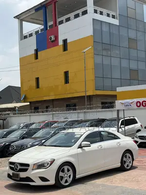 Mercedes-Benz CLA-Class 2015 White