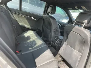 Mercedes-Benz C250 2012 Silver