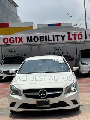 Mercedes-Benz CLA-Class 2015 White
