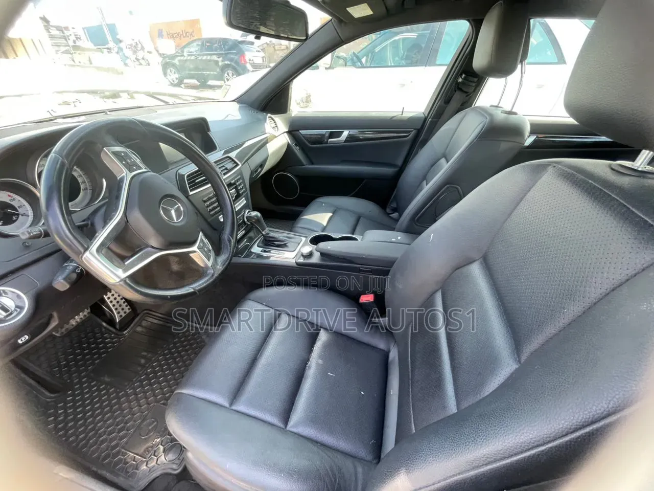Mercedes-Benz C250 2012 Silver