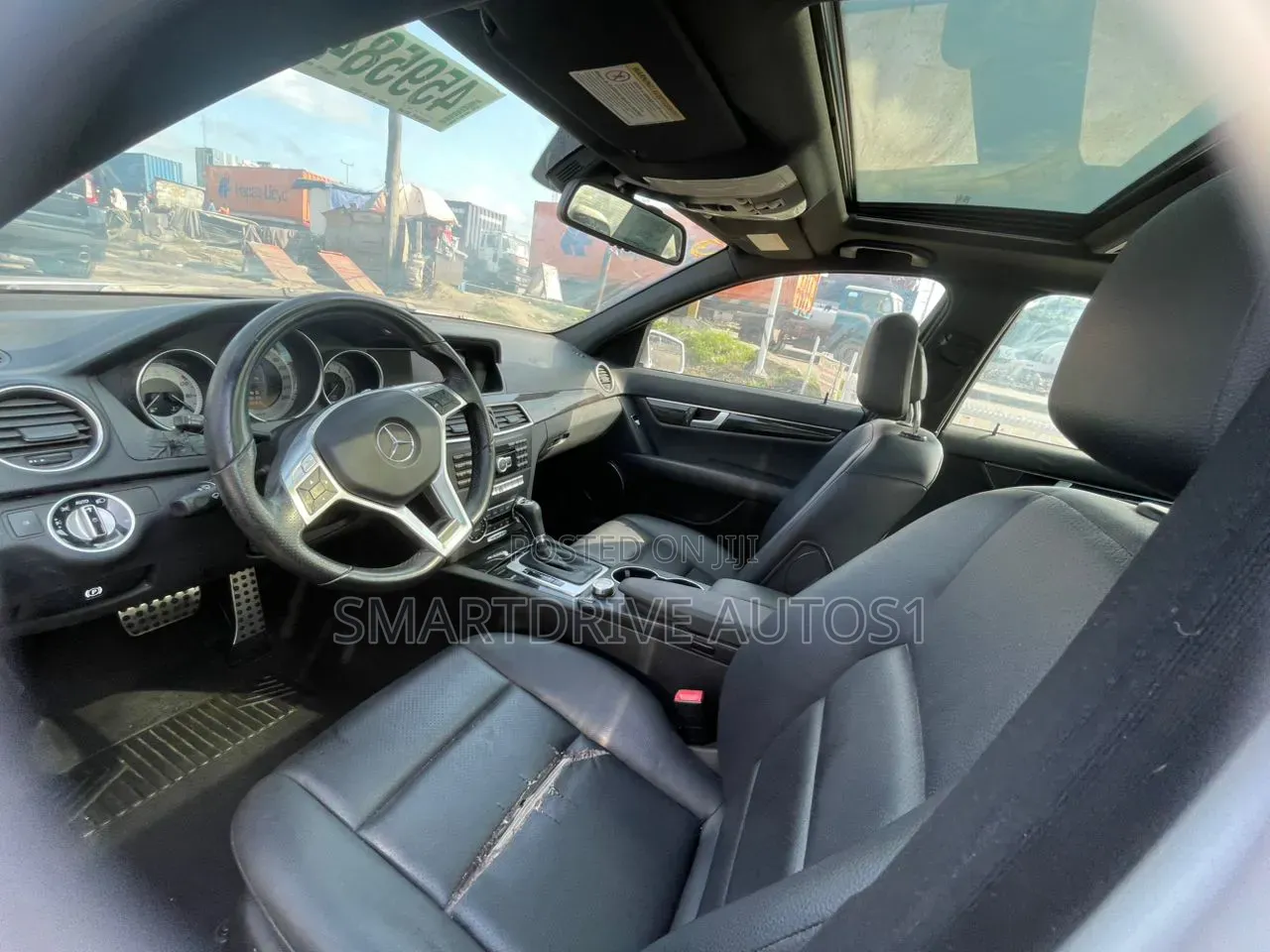 Mercedes-Benz C250 2012 Silver