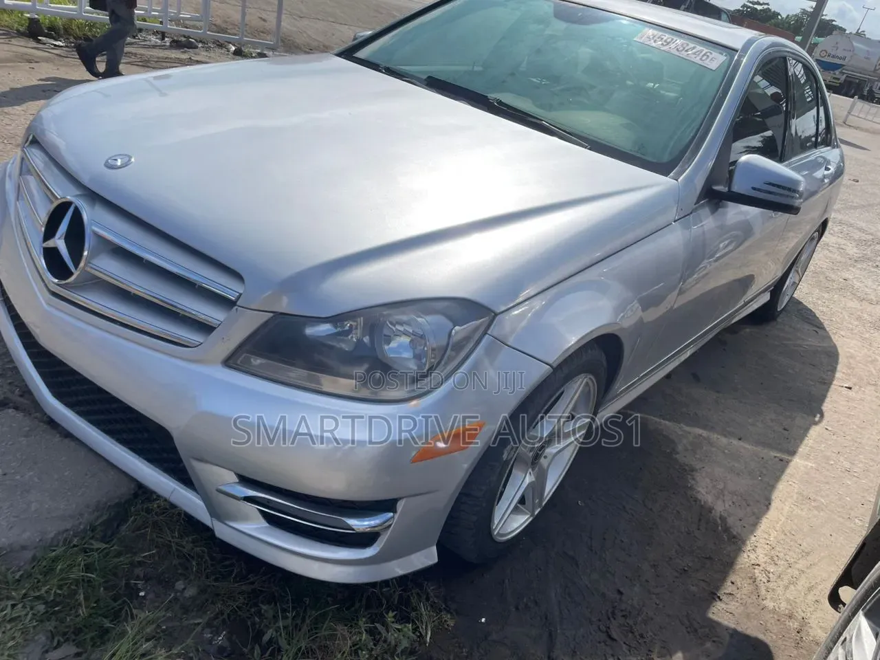Mercedes-Benz C250 2012 Silver