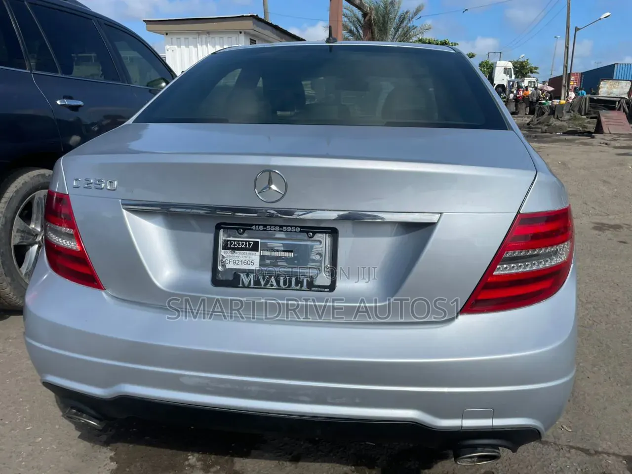 Mercedes-Benz C250 2012 Silver
