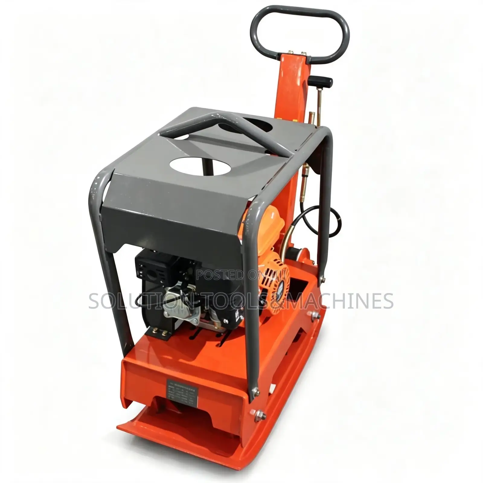 Gasoline Reversible Plate Compactor C160