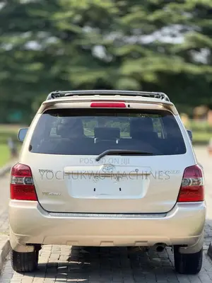 Toyota Highlander Limited V6 4x4 2006 Gold