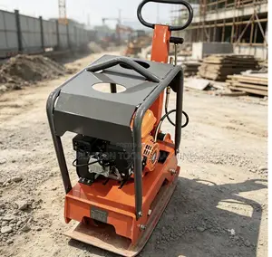 Gasoline Reversible Plate Compactor C160