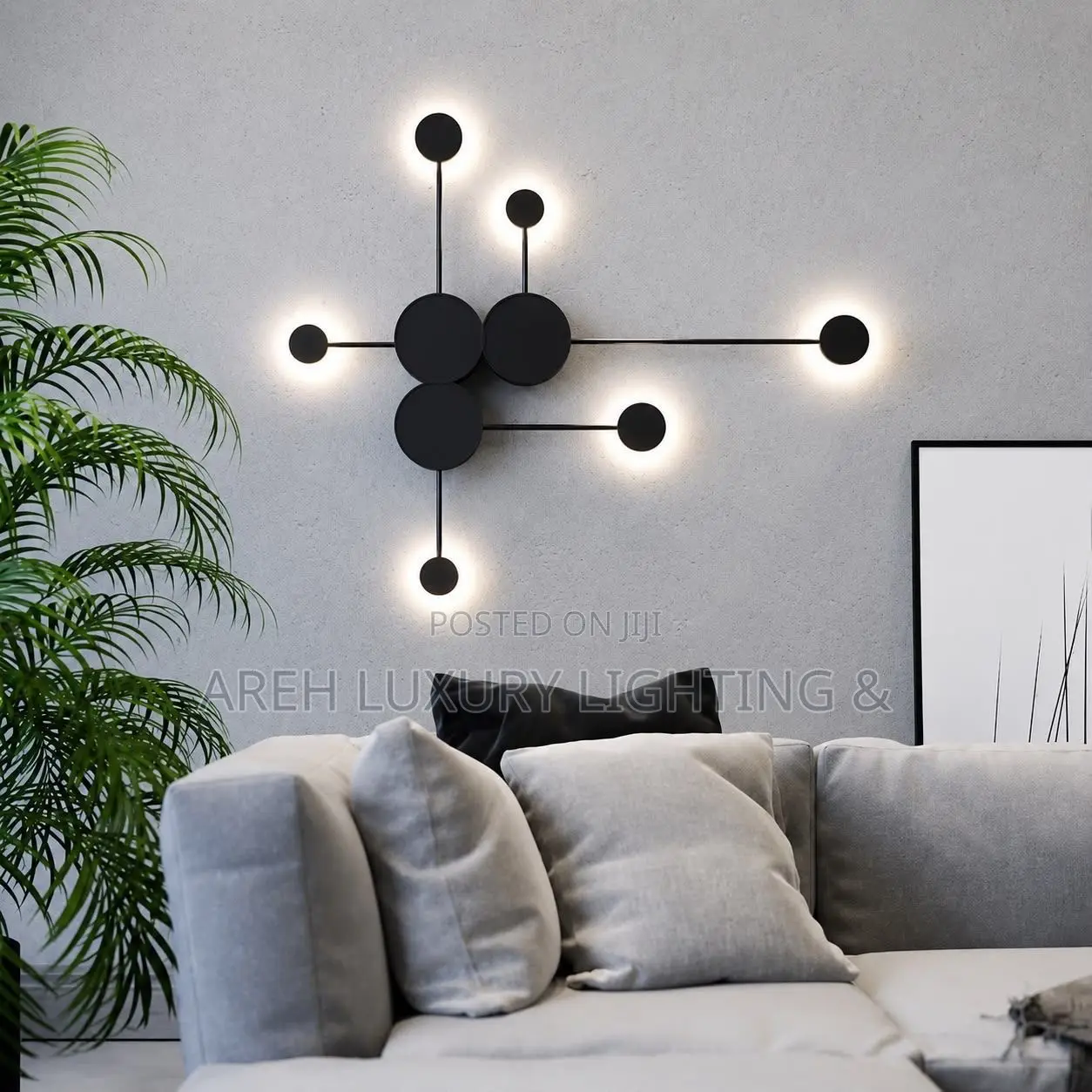 Nordic Wall Lamp LED Lights Decoration for  Long  Wall Lights