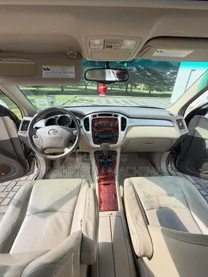 Toyota Highlander Limited V6 4x4 2006 Gold
