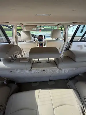 Toyota Highlander Limited V6 4x4 2006 Gold