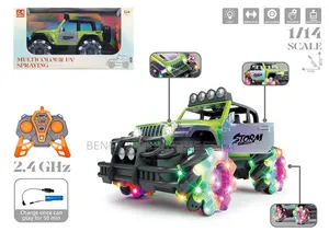 🚘✨ Colorful Remote Control Car – Fun & Excitement for Kids! 🎮