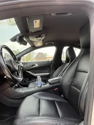 Mercedes-Benz CLA-Class 2015 White