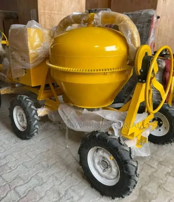 500L Concrete Mixer Machine