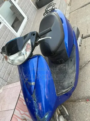 Honda Dio 2013 Blue