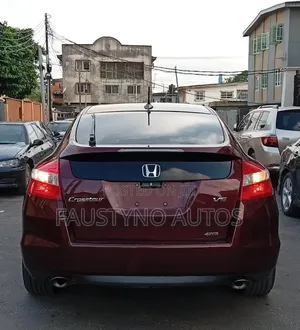 Honda Accord Crosstour EX-L 2012 Maroon