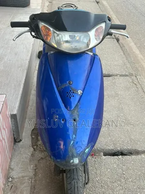 Honda Dio 2013 Blue