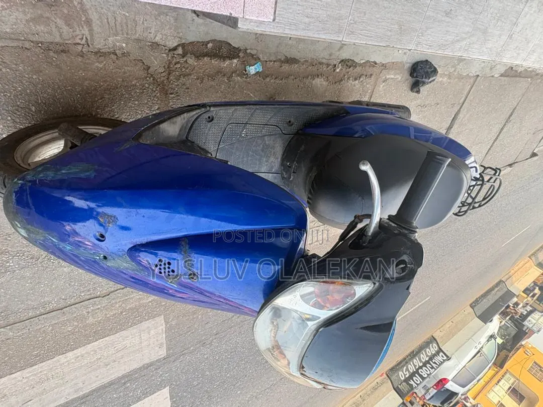 Honda Dio 2013 Blue