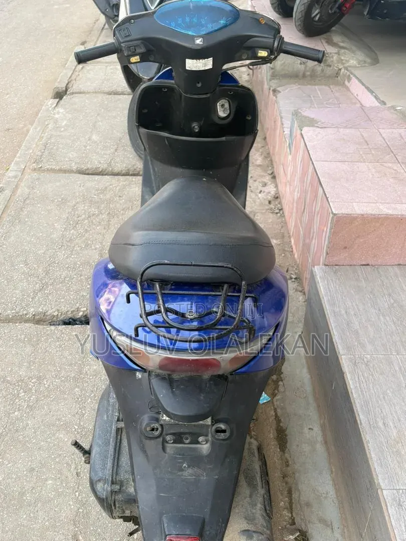 Honda Dio 2013 Blue