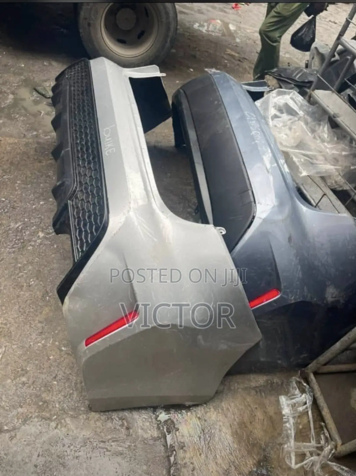 Complete Back Bumper Corolla 2020