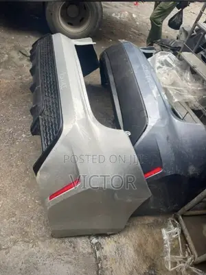 Complete Back Bumper Corolla 2020
