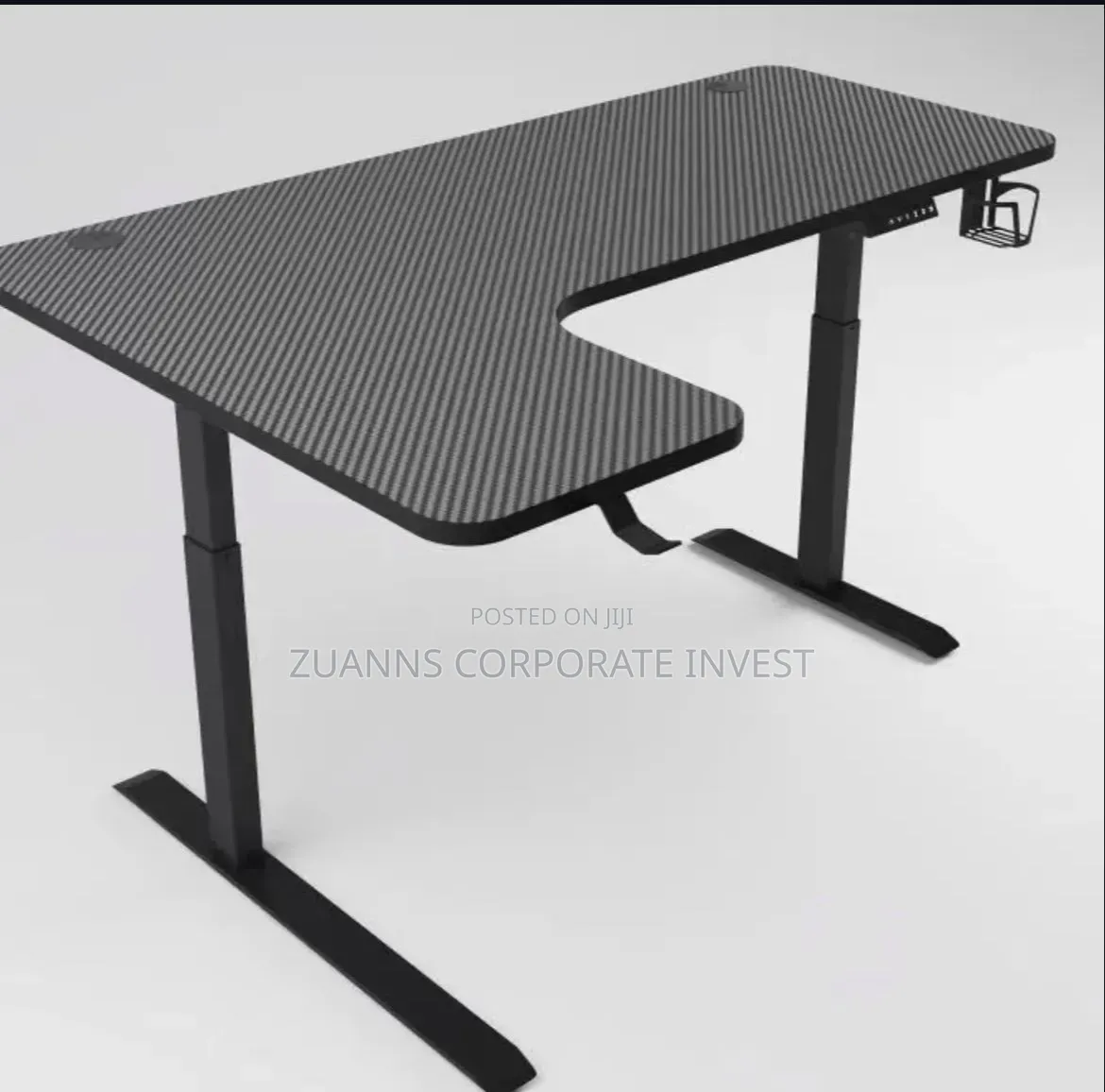 L Shape Adjustable Table