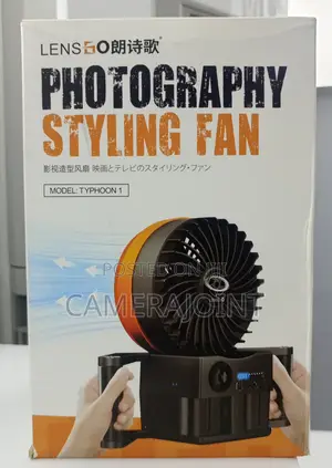 Lensgo Professional Photography Fan Typhoon 1