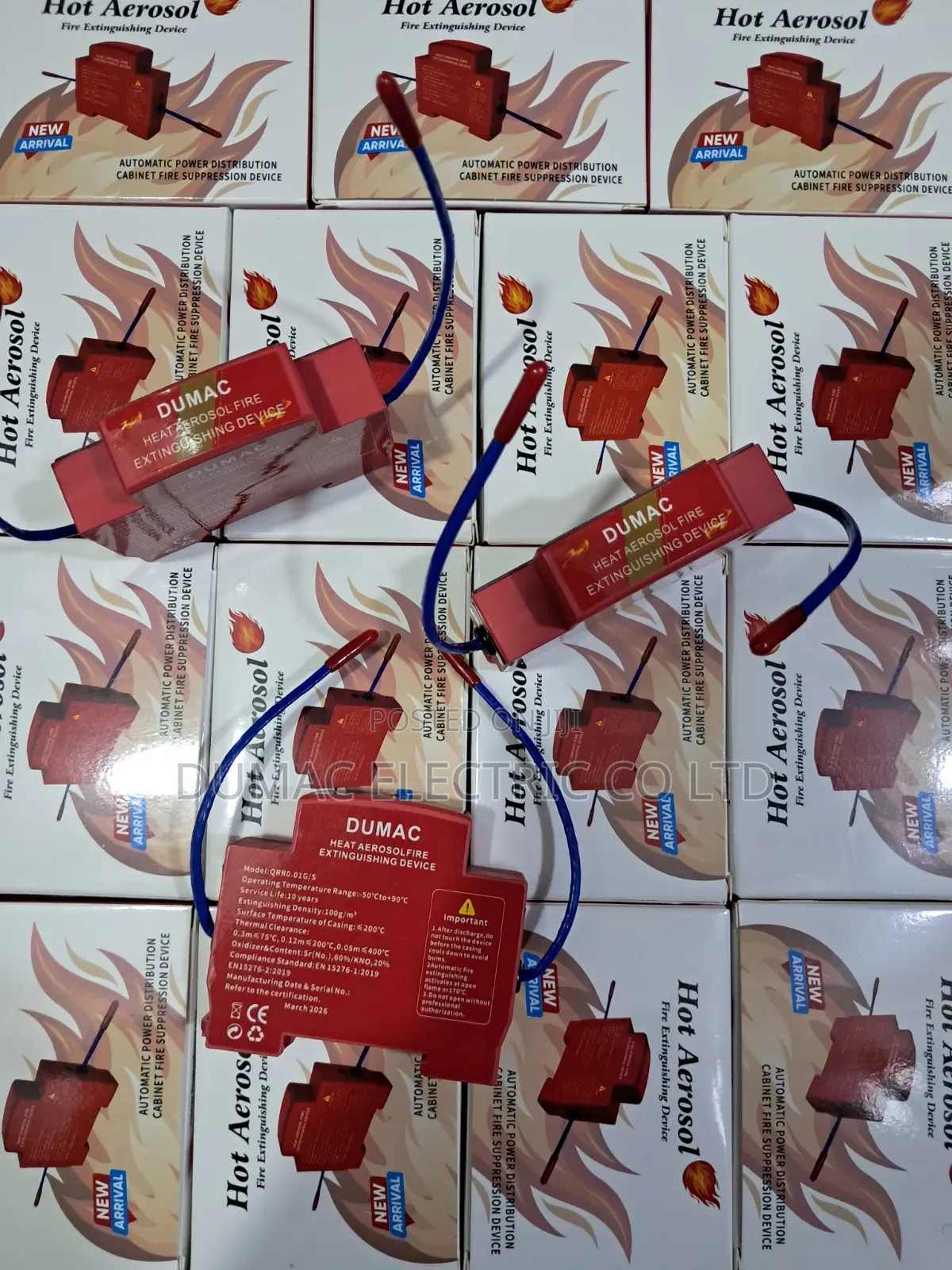 Fire Extinguisher Breaker