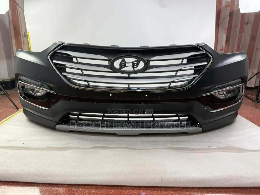 Complete Front Bumper 2017