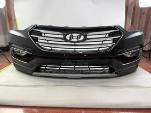 Complete Front Bumper 2017