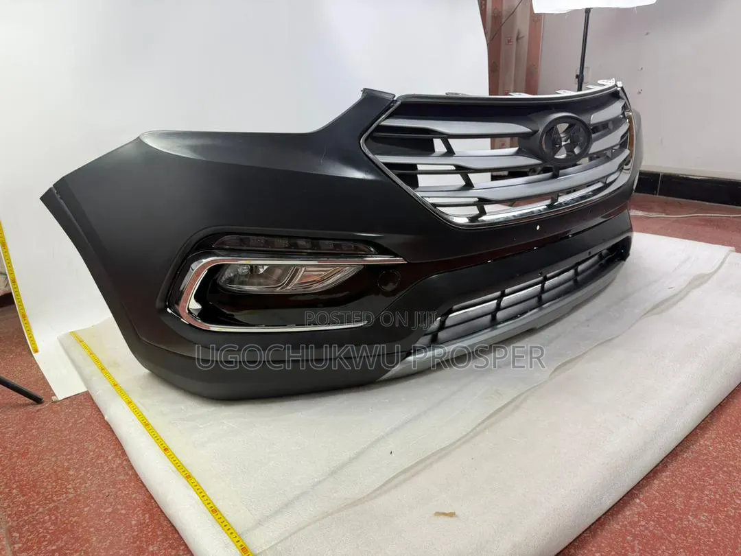 Complete Front Bumper 2017